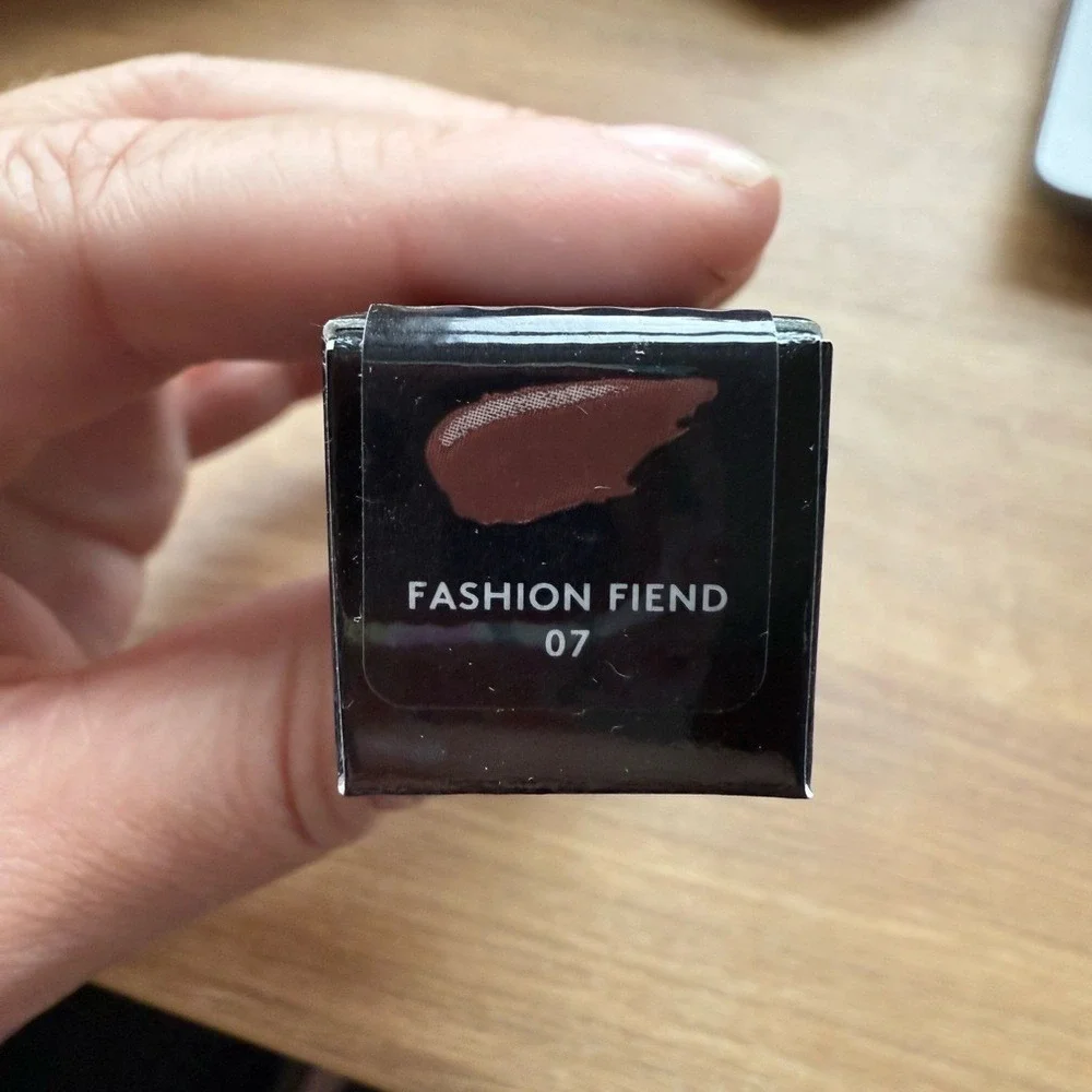 Fenty Icon Velvet Liquid Lipstick Fashion‎ Fiend 07 Warm Brown Matte 5.5g NEW